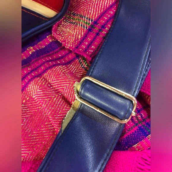 Union Jack Blue and Red Men's Bag - Picture 16 of 16